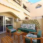 Apto Roquetas Con Terraza, A 1Min De La Playa, Garaje Y Piscina