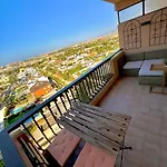 Vive La Playa A 5 Min Con Vistas-Piscina-Aire Acondicionado-Ventiladores De Techo-Wifi-Orientacion Sur