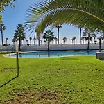 Sybarix Beach: 1ª Linea De Playa