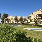 Villa Romana Golf Urbanizacion Con Wifi, Amplia Terraza, Piscinas, Paddel Roquetas De Mar