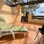 Villa Romana Golf Urbanizacion Con Wifi, Amplia Terraza, Piscinas, Paddel Roquetas De Mar