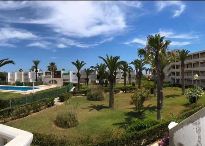 Apartamento primera línea mar
