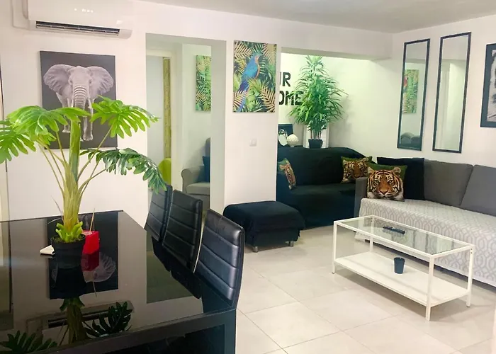 Casita a 3 minutos de la playa con Aire Acondicionado e Internet