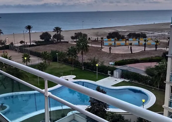 Apartamento De Lujo A Pie De Playa