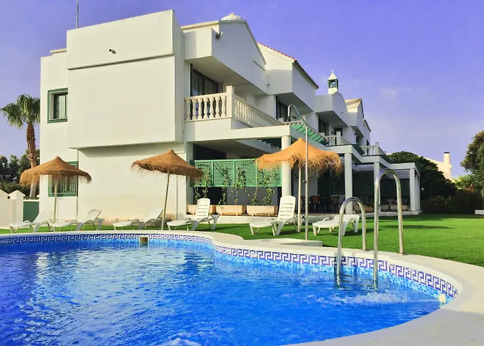Roquetas Beach And Playa Serena Golf