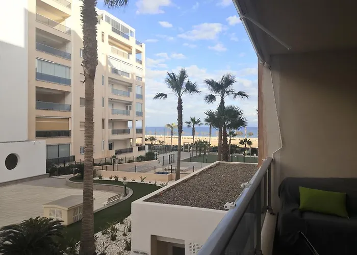 Apartamento Mar y Sal, a pie de playa. Vacaciones en Roquetas de Mar