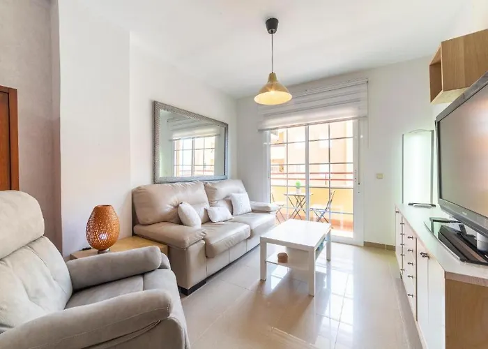 Piso Con Vistas Al Mar, Piscina, Terracita, Padel Y Zona De Juego Para Ninos