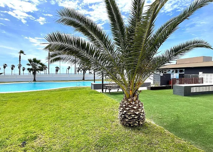 Playa Serena With Private Terrace In Front Of Sea