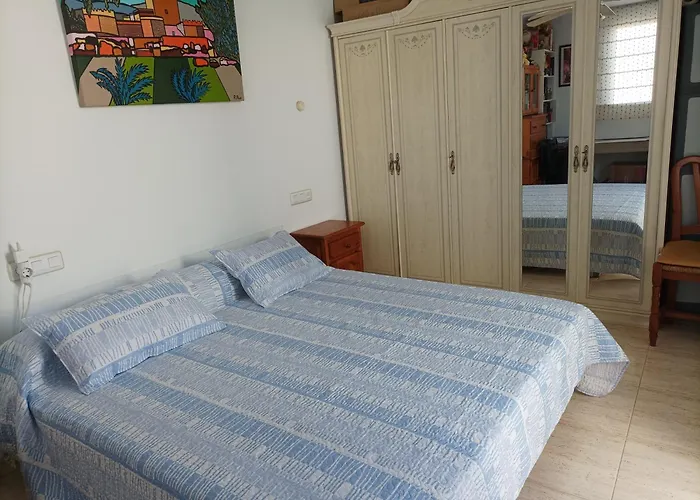 Apartamento A 300M De La Playa En Roquetas De Mar