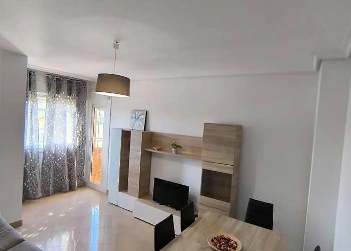 Apartamento Turistico 2ºa Carlos III - Cerca De La Playa