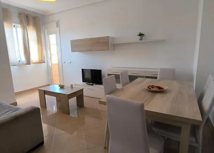 Apartamento Turistico 3ºa Carlos III - Cerca De La Playa