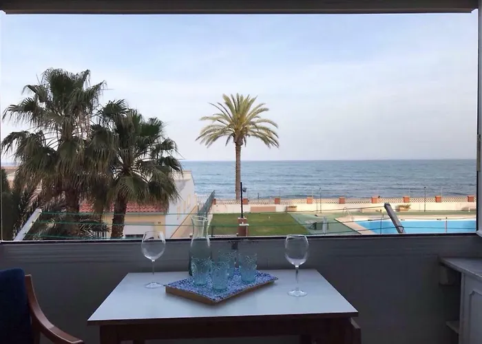 Nuevo Apartamento En Primera Línea De Playa