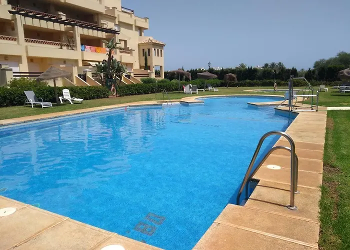 Villa Romana Golf Urbanizacion Con Wifi, Amplia Terraza, Piscinas, Paddel Roquetas De Mar