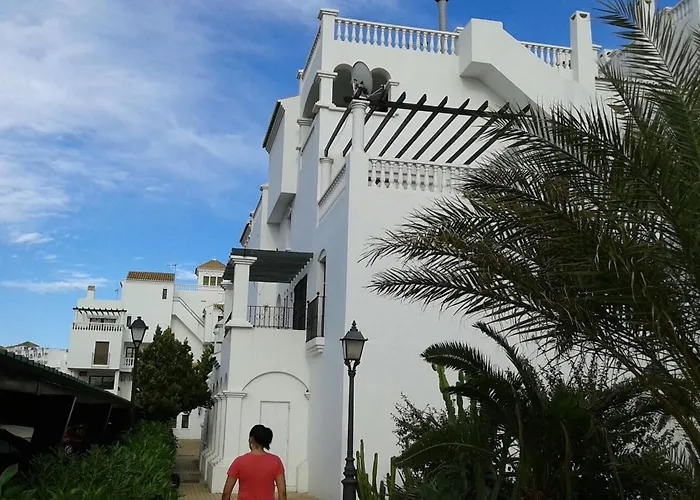 Apartment With 2 Bedrooms In Roquetas De Mar, With Pool Access And Ter