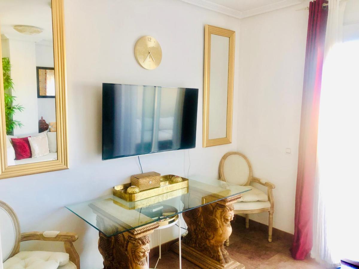 ático Deluxe Entre Centro Y Playa Salinas Con Terraza, Wifi, Piscina Climatizada, Gym, Sauna Y Garaje -smart Tv Apartamento