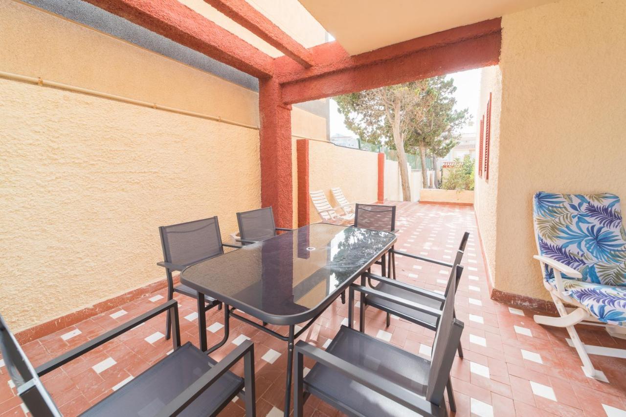 Сasa de vacaciones Expoholidays-chalet Bahari Primera Linea De Playa Roquetas de Mar