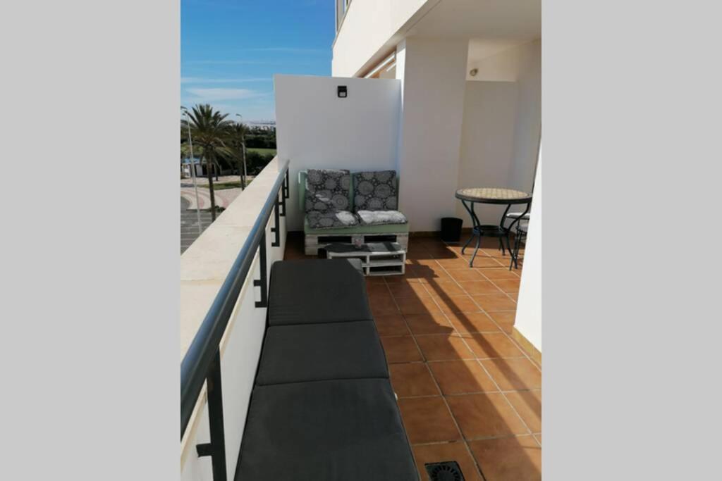 Playa Serena; Vistas Mar, Paraje Natural&golf Apartamento