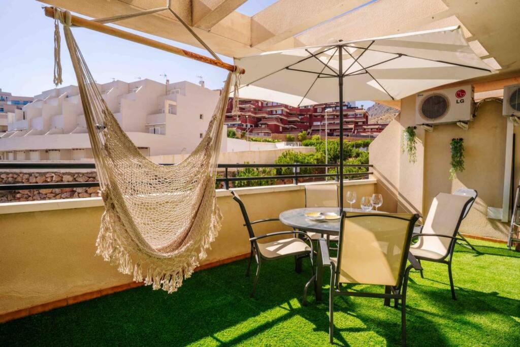 Apartamento 5th Level - Terrace, Pool, Paddle, Wifi Roquetas de Mar