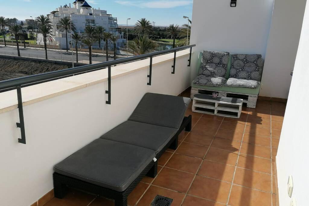 Playa Serena; Vistas Mar, Paraje Natural&golf Apartamento Roquetas de Mar