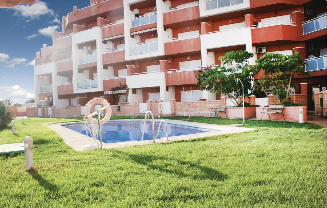 Beautiful In With 1 Bedrooms, Wifi And Outdoor Swimming Pool Roquetas de Mar