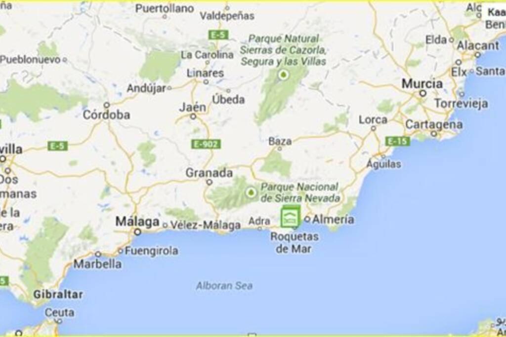 Apartamento Los Hibiscus, Swimming Pool, Beach, Near Golf Roquetas de Mar