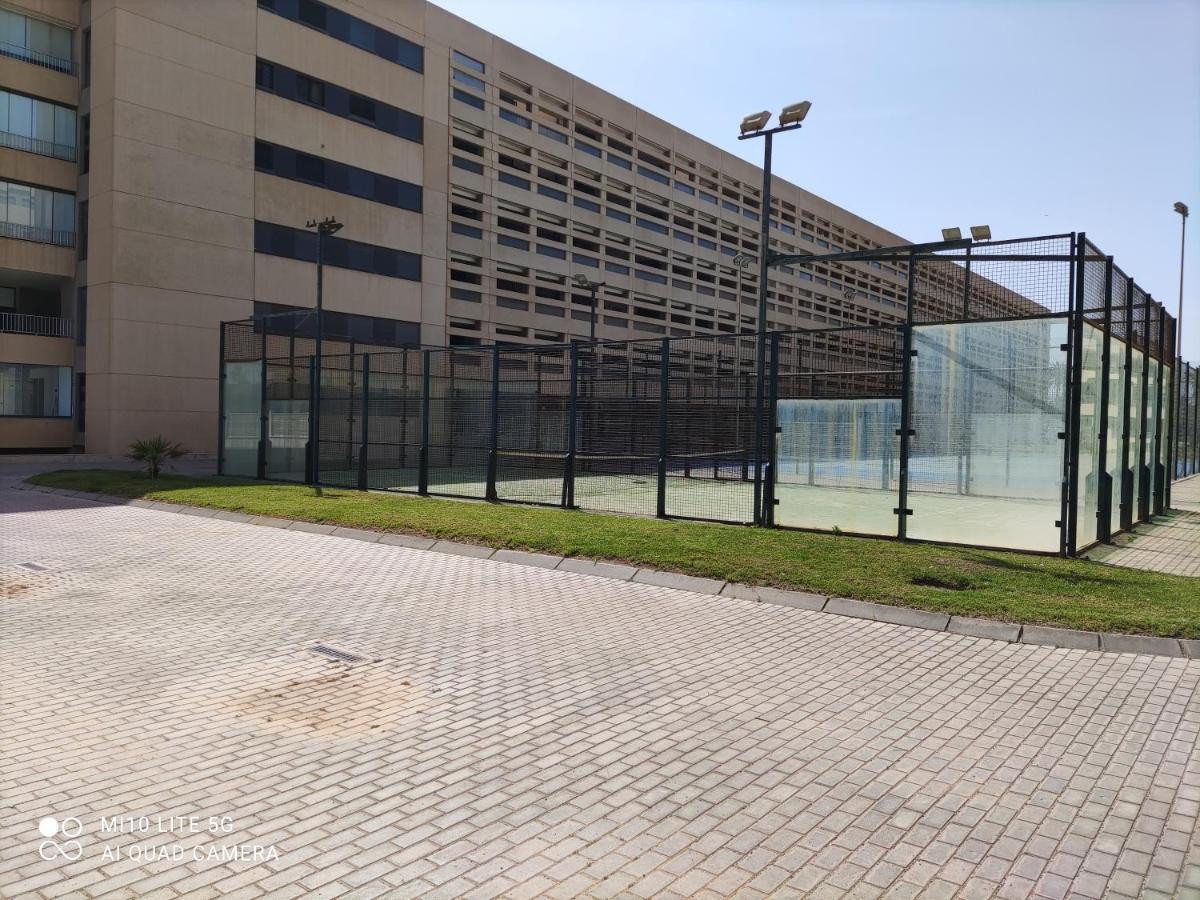 Apartamento De Lujo En Primera Linea Playa, Piscina, Tenis, Padel, Gimnasio, Wifi, Garaje