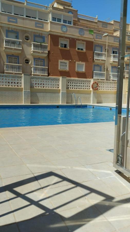 Apartamento Precioso En Residencial Con Piscina Roquetas de Mar