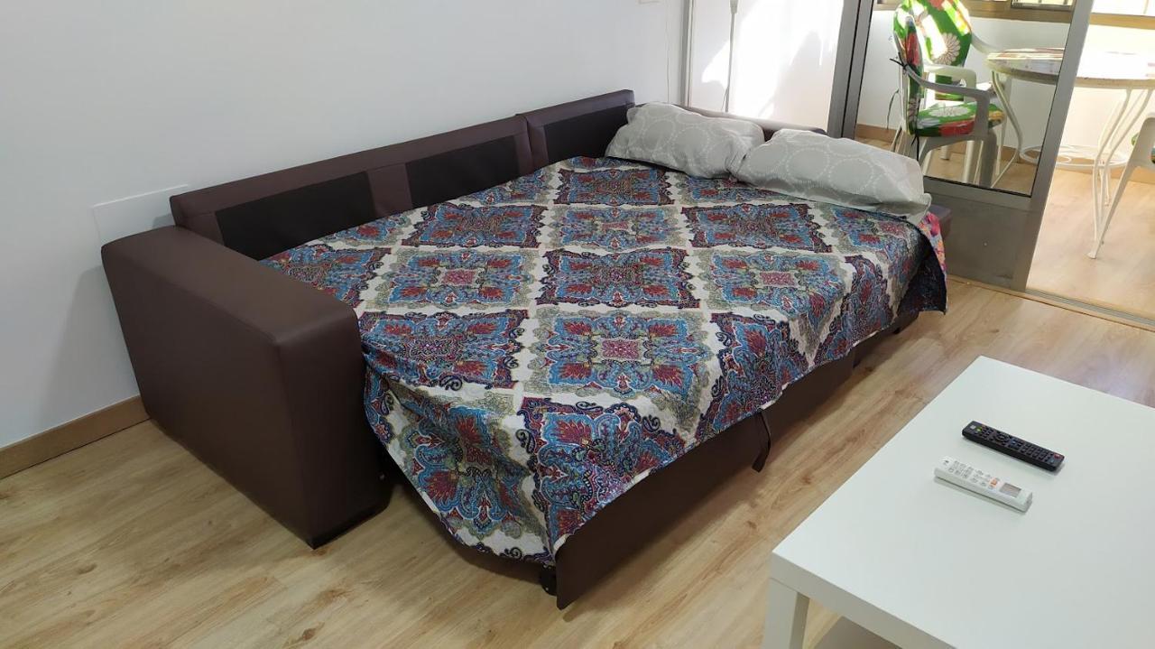 Apartamento Coqueto Con Terraza En La Playa