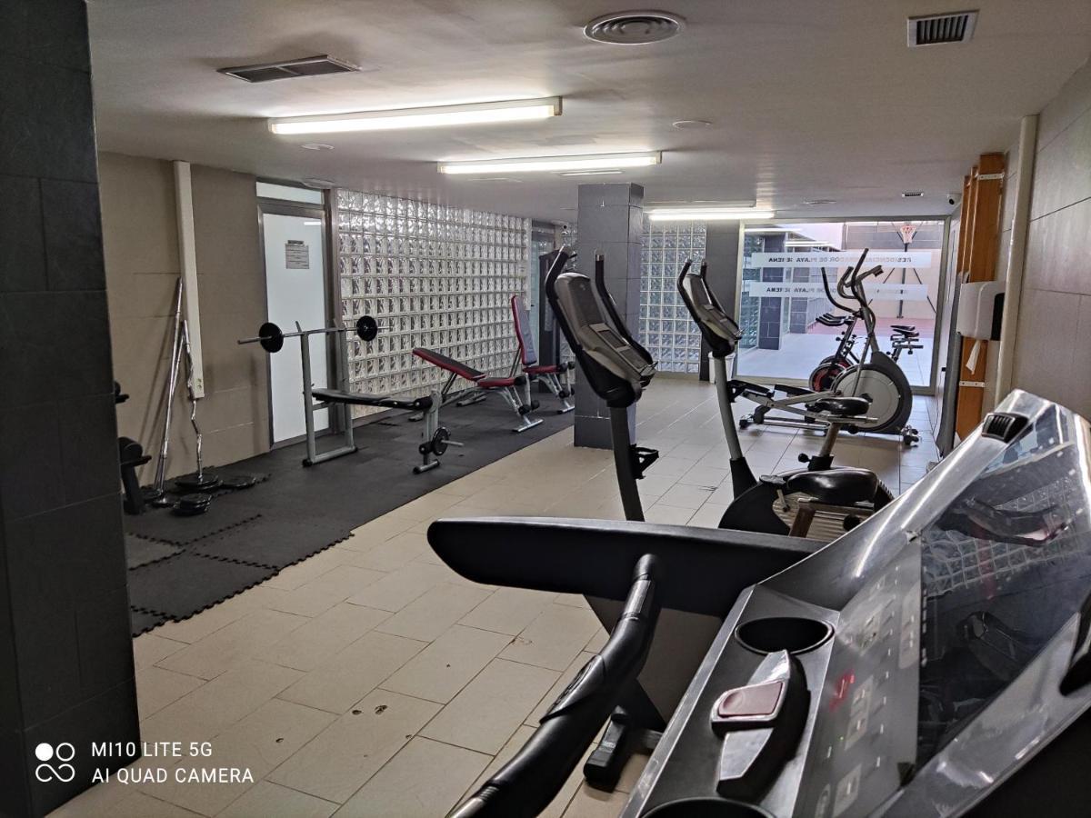 Apartamento Apartamento De Lujo En Primera Linea Playa, Piscina, Tenis, Padel, Gimnasio, Wifi, Garaje *