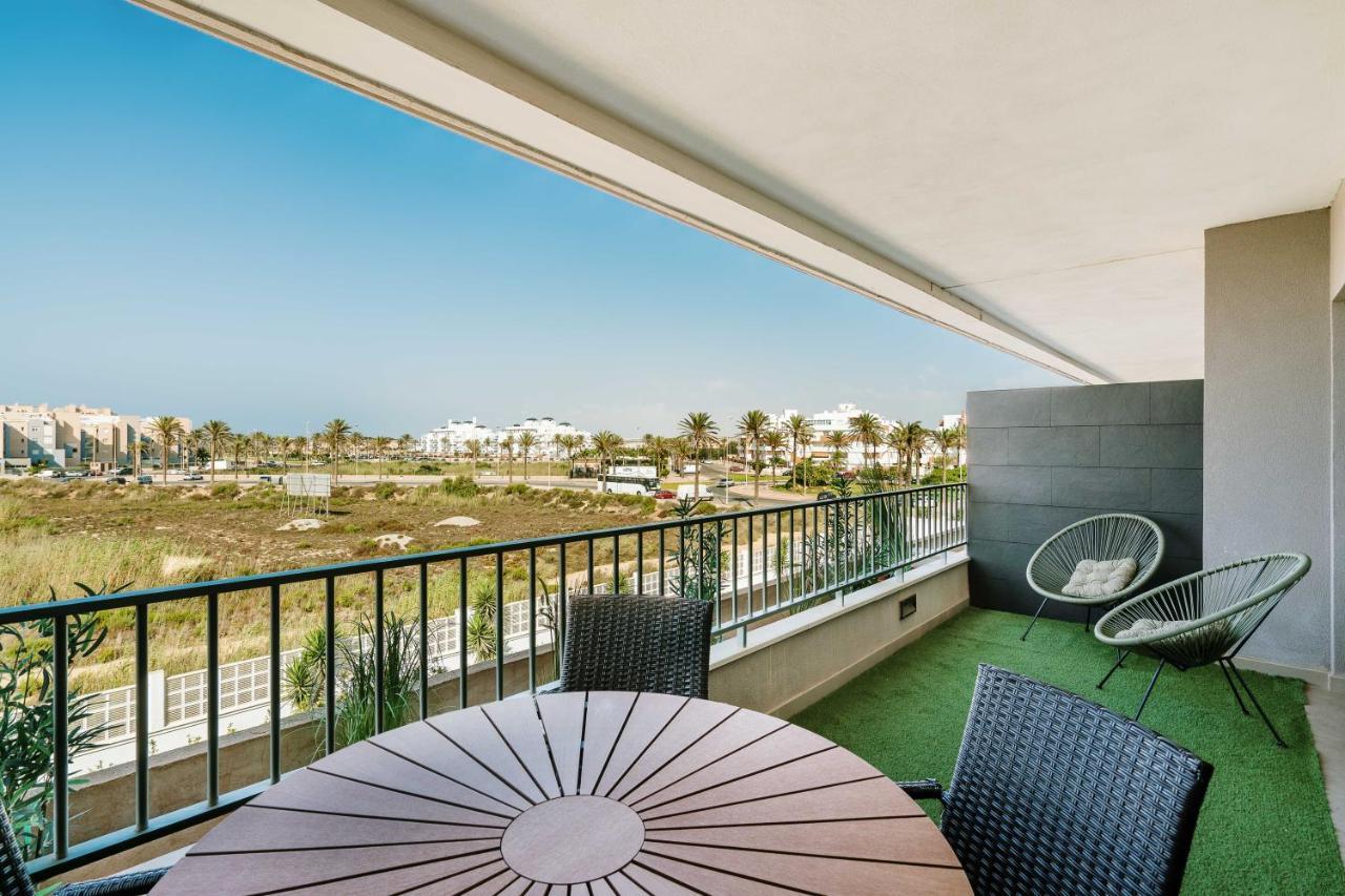 Apartamento Primera Linea De Playa Serena *