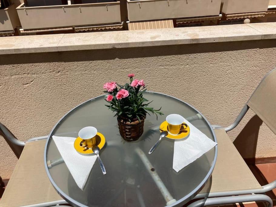 Coqueto Y Acogedor Apartamento Con Piscina * Roquetas de Mar