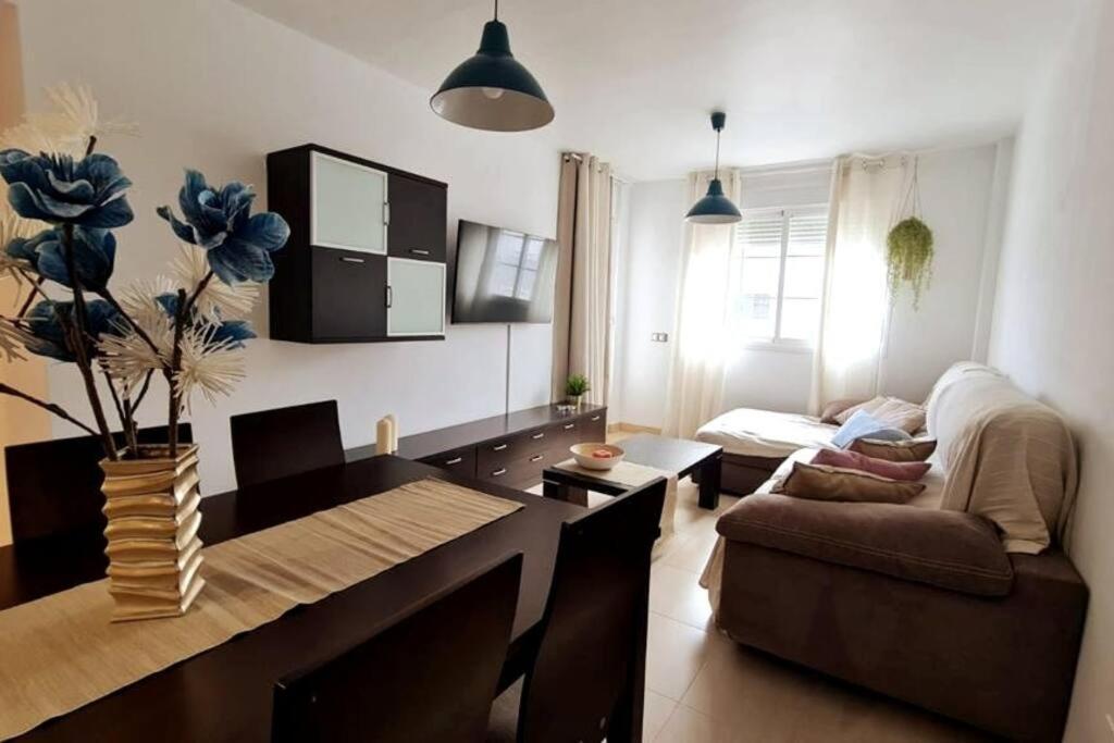 Apartamento Atico Parque Salinas Beachfront Roquetas de Mar