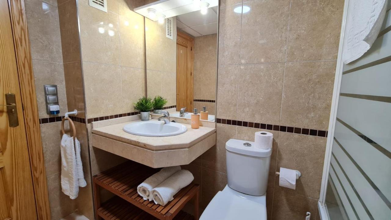 Apartamento Atico Parque Salinas Beachfront