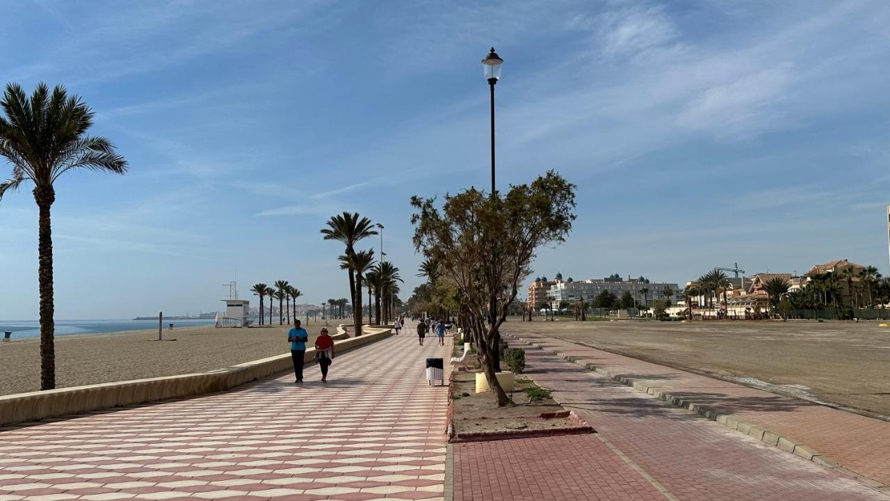 Atico Parque Salinas Beachfront Roquetas de Mar