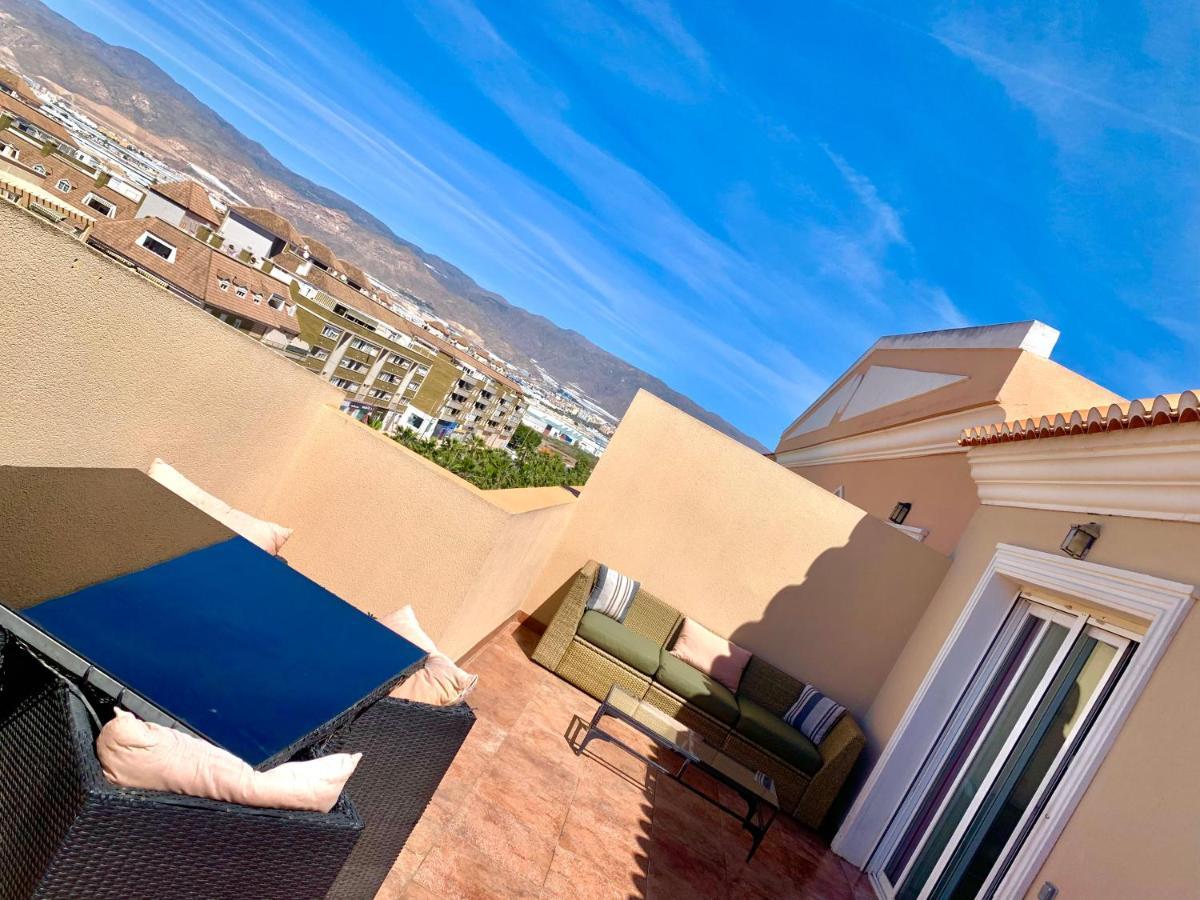 ático Deluxe Entre Centro Y Playa Salinas Con Terraza, Wifi, Piscina Climatizada, Gym, Sauna Y Garaje -smart Tv Apartamento *
