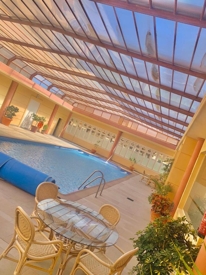 ático Deluxe Entre Centro Y Playa Salinas Con Terraza, Wifi, Piscina Climatizada, Gym, Sauna Y Garaje -smart Tv * Roquetas de Mar