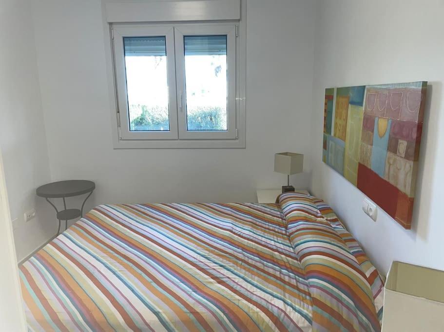 Apartamento Moderna Y Alegre Vivienda Junto Al Mar .