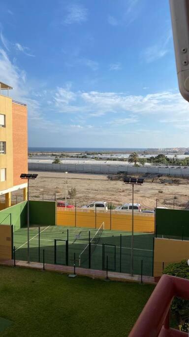 Piso Con Vistas Al Mar, Piscina, Terracita, Padel Y Zona De Juego Para Ninos Apartment