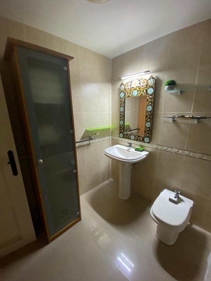 Piso Con Vistas Al Mar, Piscina, Terracita, Padel Y Zona De Juego Para Ninos Apartment Roquetas de Mar