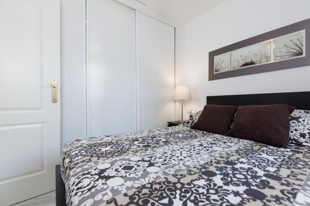 Magnifico Atico Con Vistas Al Mar Y Piscina De 1 Dormitorio Con Solarium, Wifi, Netfix * Roquetas de Mar