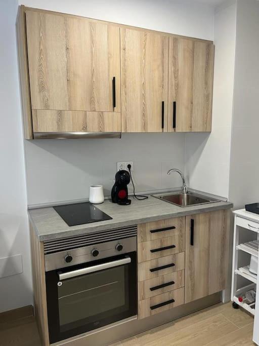 Entremares Estudio A 150 Metros Playa Apartment