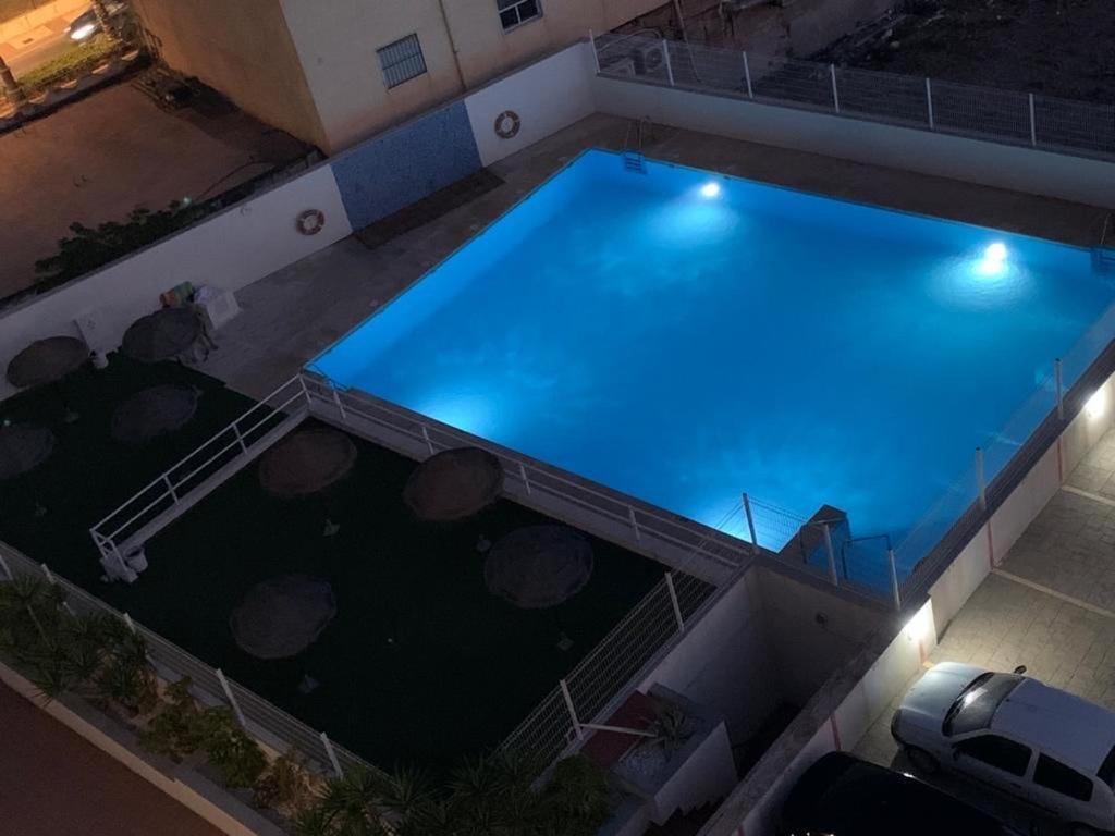 Magnifico Atico Con Vistas Al Mar Y Piscina De 1 Dormitorio Con Solarium, Wifi, Netfix Apartamento *