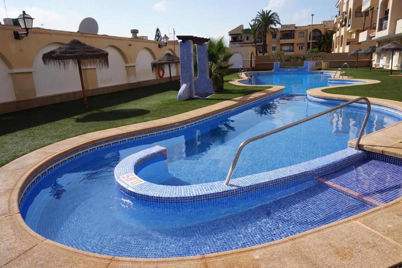 Vintage - Hibiscus Penthouse * Roquetas de Mar