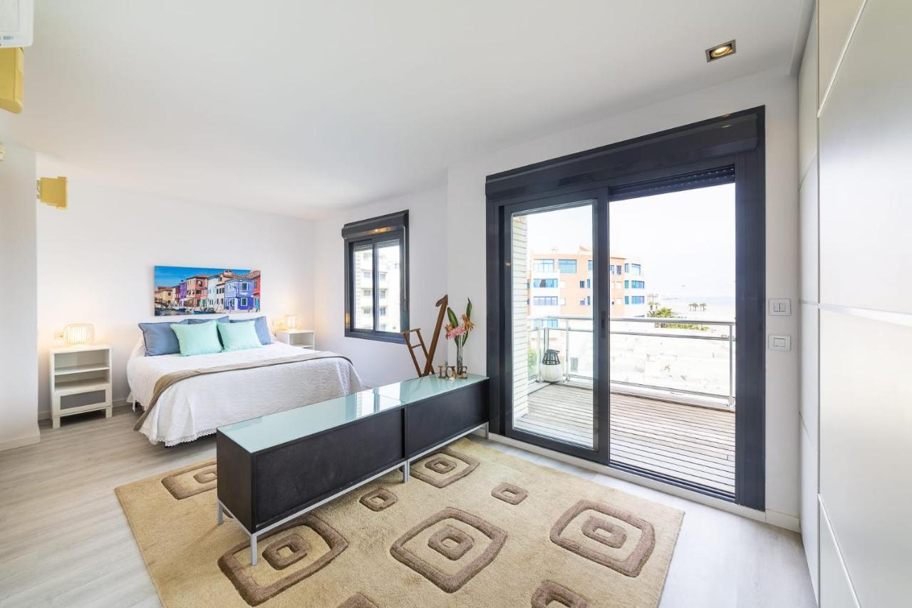 Fantastic Penthouse 270m2 With Amazing Sea Views Roquetas de Mar