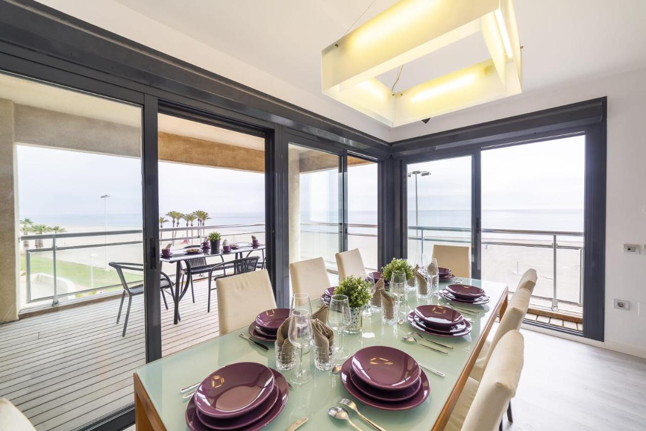 Fantastic Penthouse 270m2 With Amazing Sea Views * Roquetas de Mar