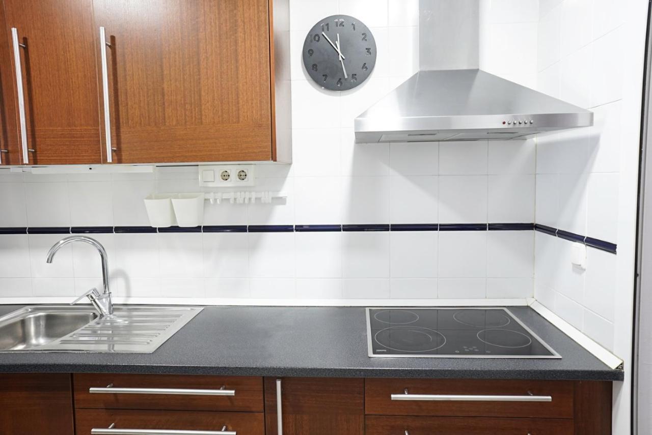Apartamento Bonito Ideal Familias Con Piscina Y Pista De Padel En Roquetas