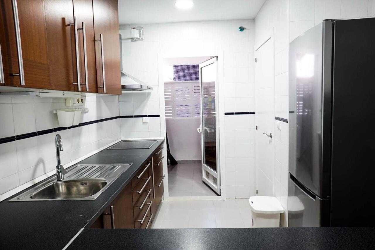 Bonito Ideal Familias Con Piscina Y Pista De Padel En Roquetas *