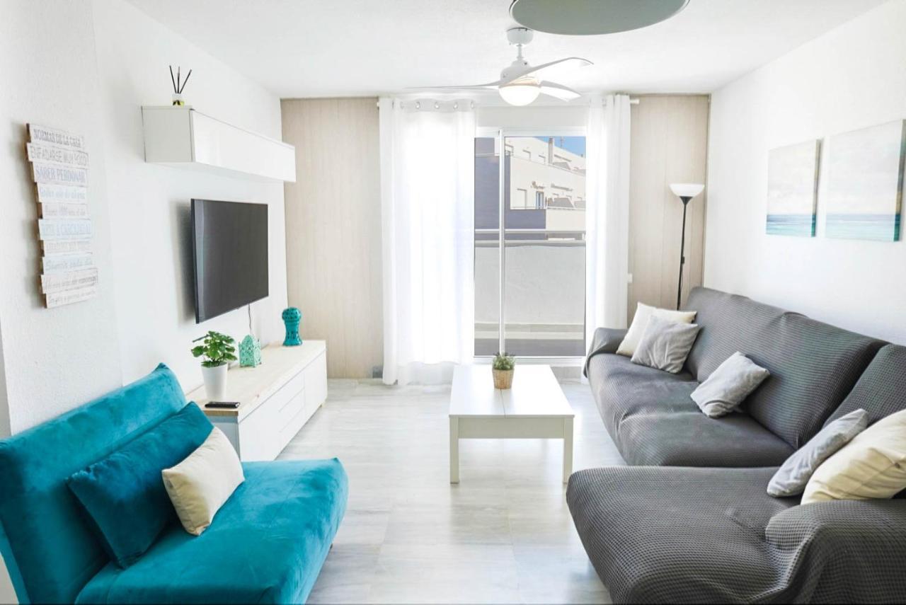 Bonito Ideal Familias Con Piscina Y Pista De Padel En Roquetas Apartamento *