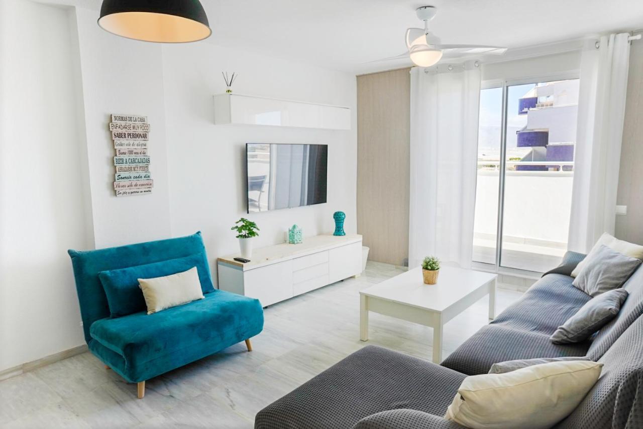 Bonito Ideal Familias Con Piscina Y Pista De Padel En Roquetas Apartamento