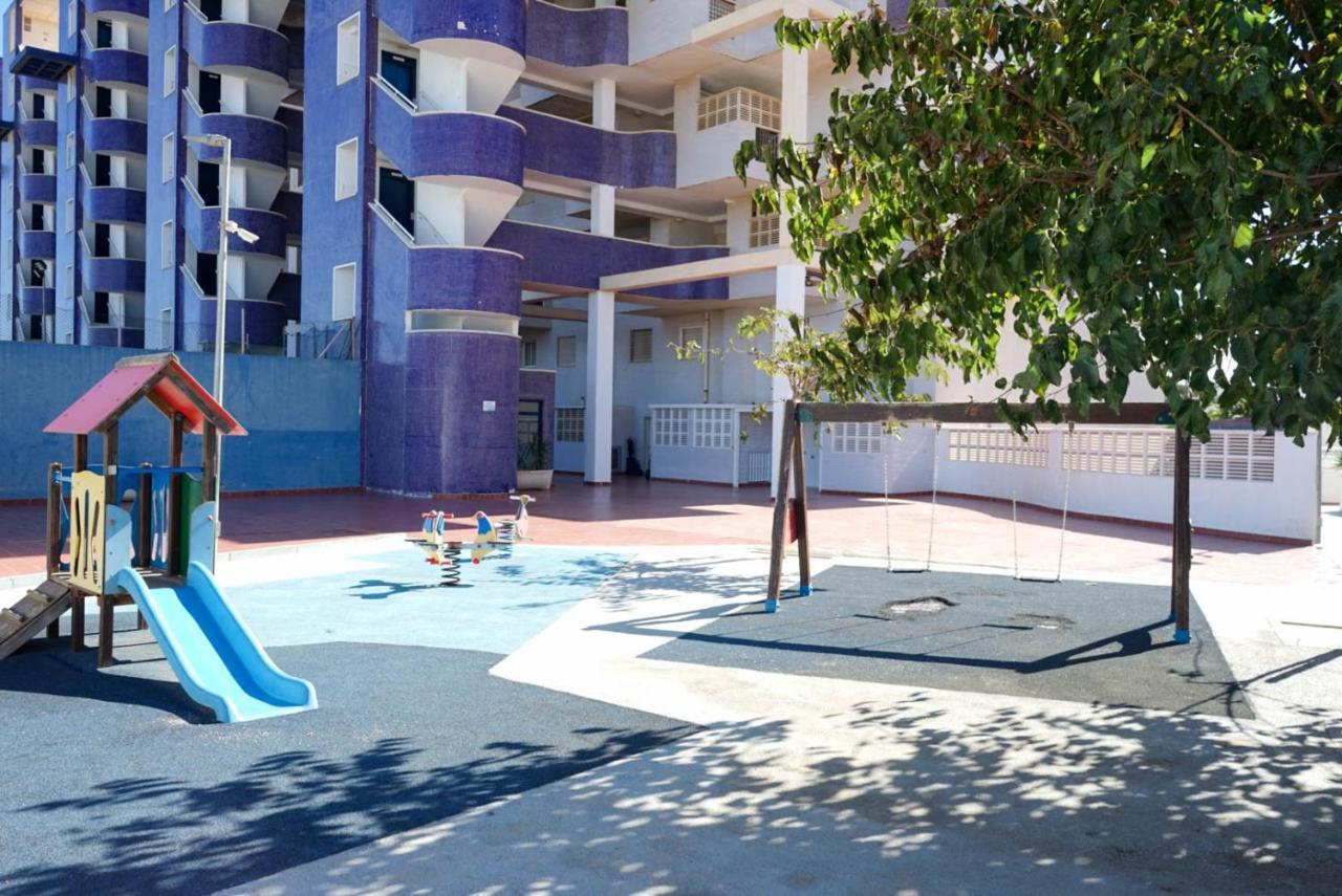 Apartamento Bonito Ideal Familias Con Piscina Y Pista De Padel En Roquetas *